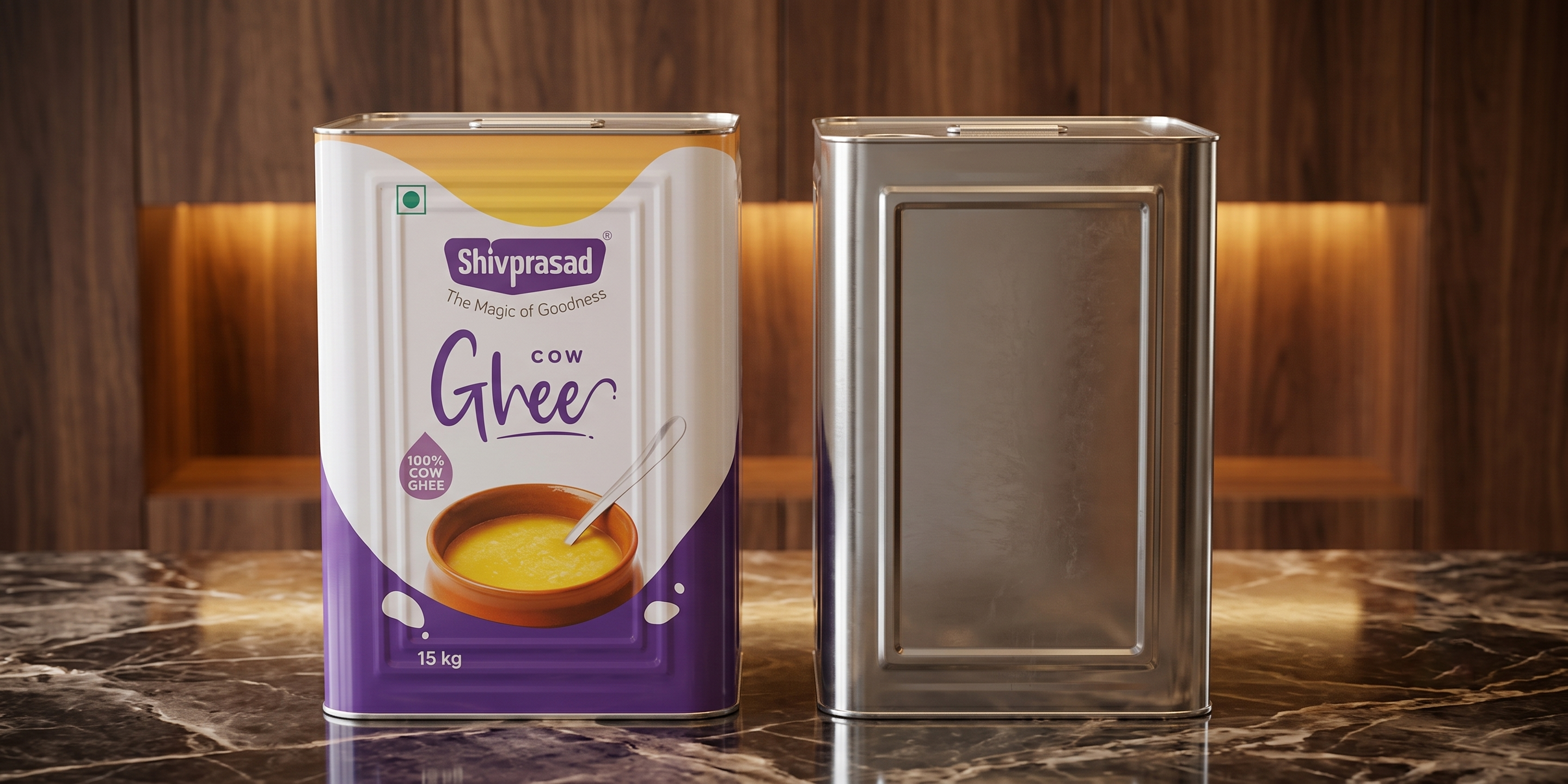15 kg tin containers for edible oil and ghee
